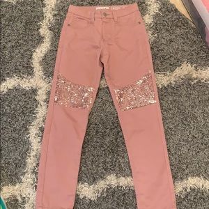 Sonoma girls jeggings size 8